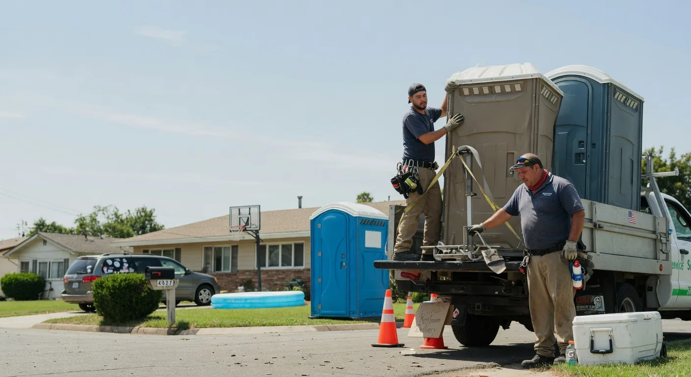 Porta Potty Rental in Crane, MT near me